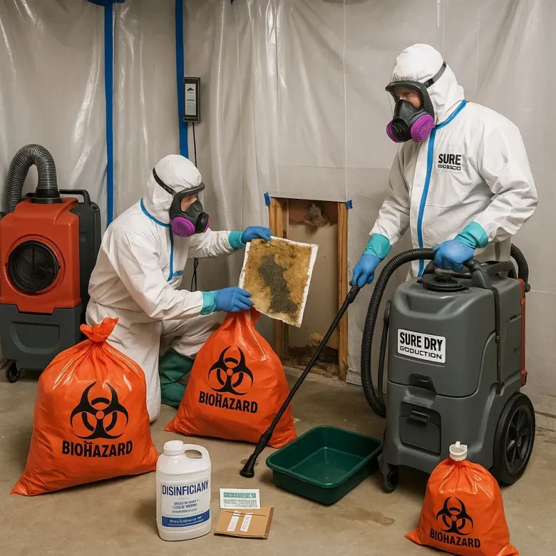 Contaminated Water Handling Protocols process in Southport, IN